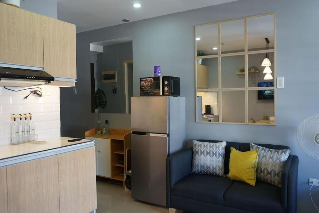 The Fika Room Near Mnl Airport - Scandi Studio Unit With Fast Wi-Fi & Netflix - Read Full Property Desc Before Booking Manila Exterior foto