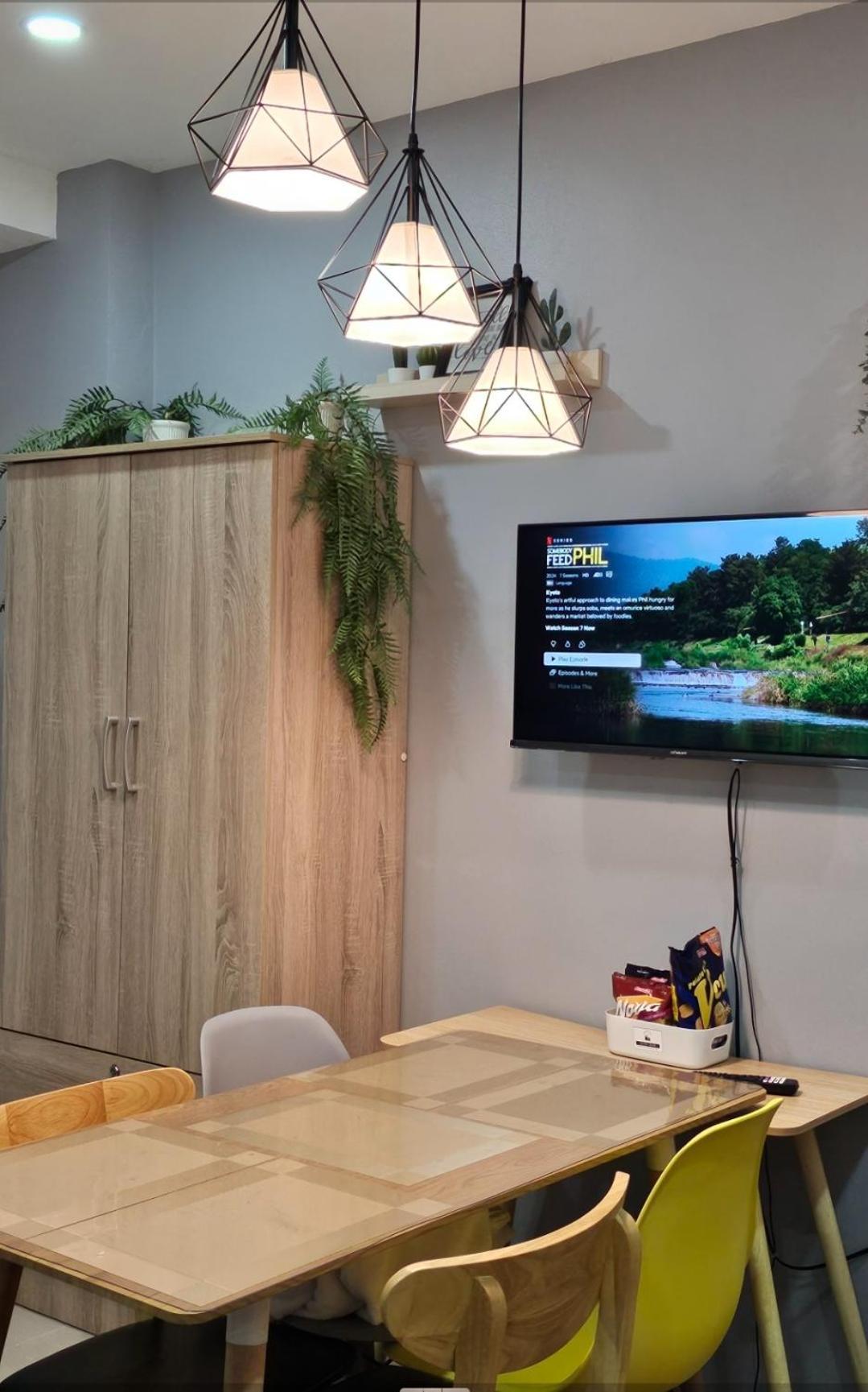 The Fika Room Near Mnl Airport - Scandi Studio Unit With Fast Wi-Fi & Netflix - Read Full Property Desc Before Booking Manila Exterior foto