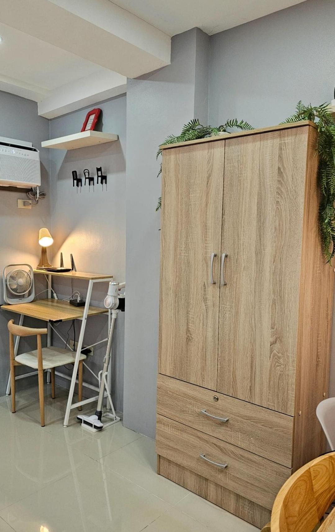 The Fika Room Near Mnl Airport - Scandi Studio Unit With Fast Wi-Fi & Netflix - Read Full Property Desc Before Booking Manila Exterior foto