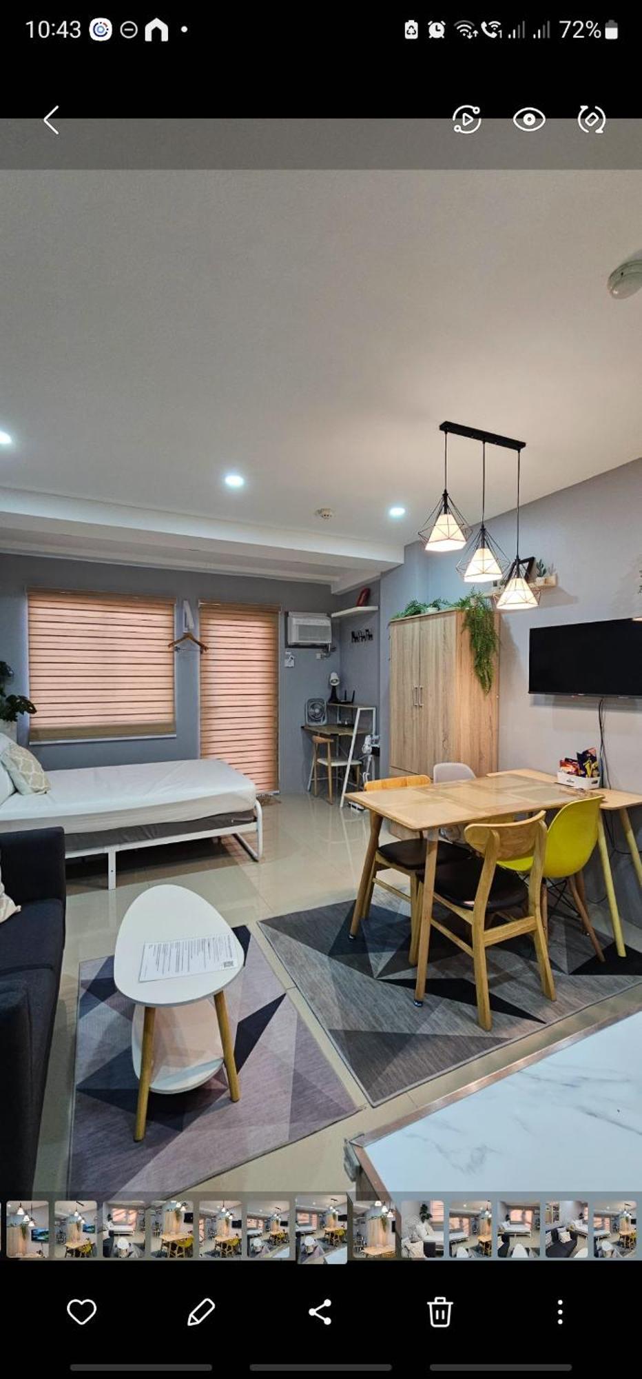 The Fika Room Near Mnl Airport - Scandi Studio Unit With Fast Wi-Fi & Netflix - Read Full Property Desc Before Booking Manila Exterior foto